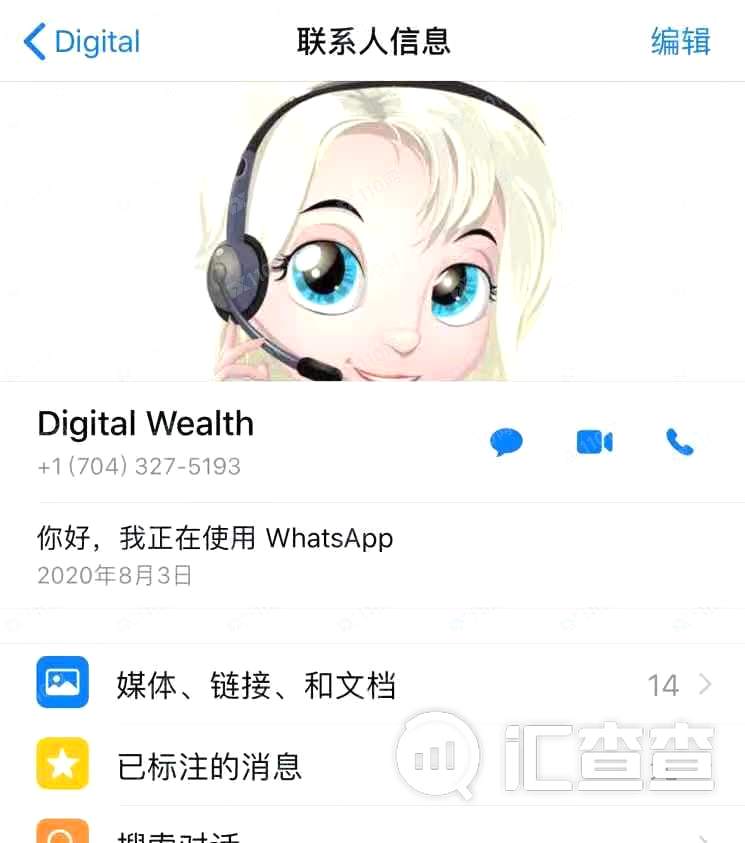 汇查查：虚伪心狠假好人，伙同Digital Wealth平台生吞用户70W