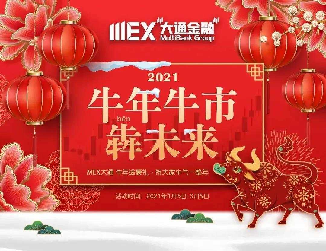 MEXGroup：重要公告|大通金融牛年豪礼报名领奖通知