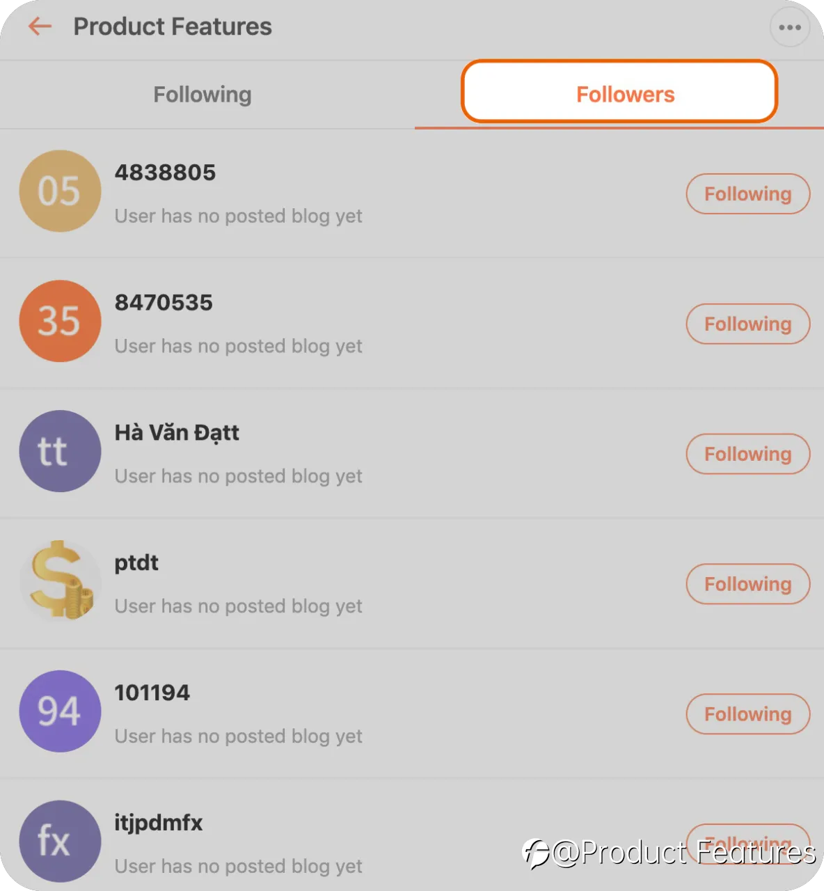 Updated Profile Homepage