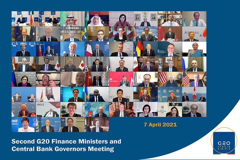 GKFXPrime: 美国企业税再上热搜，耶伦增税路线图浮现，G20会议透露时间点