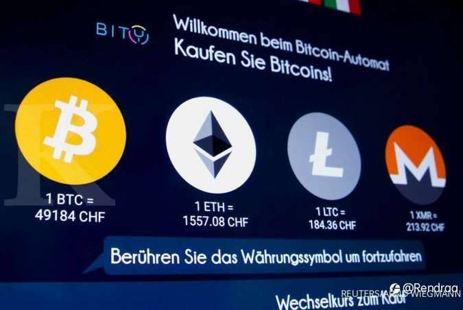 Ether cetak rekor baru harga tertinggi sepanjang masa, dekati US$ 2.700