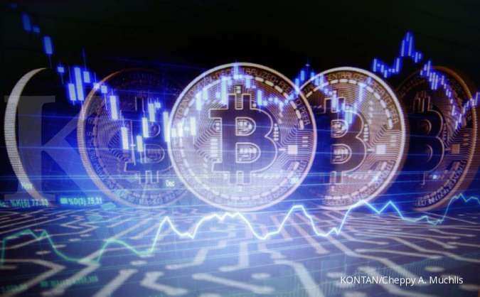 Harga bitcoin melejit, didorong tingginya minat perusahaan-perusahaan besar