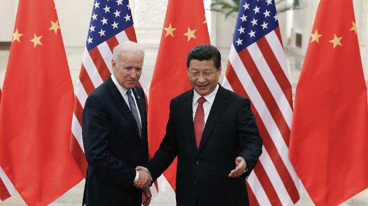 'Tantang' Biden, Xi Jinping Bakal Bikin Bursa Saham Baru!