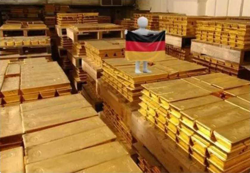 WisunoFX斯瑞每日快讯 | 美联储已宣布挪用了多国黄金