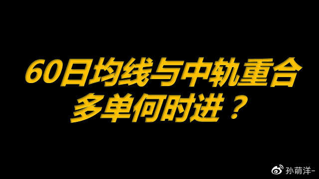 4月23日原油早班车：60日均线与中轨重合，多单何时进？