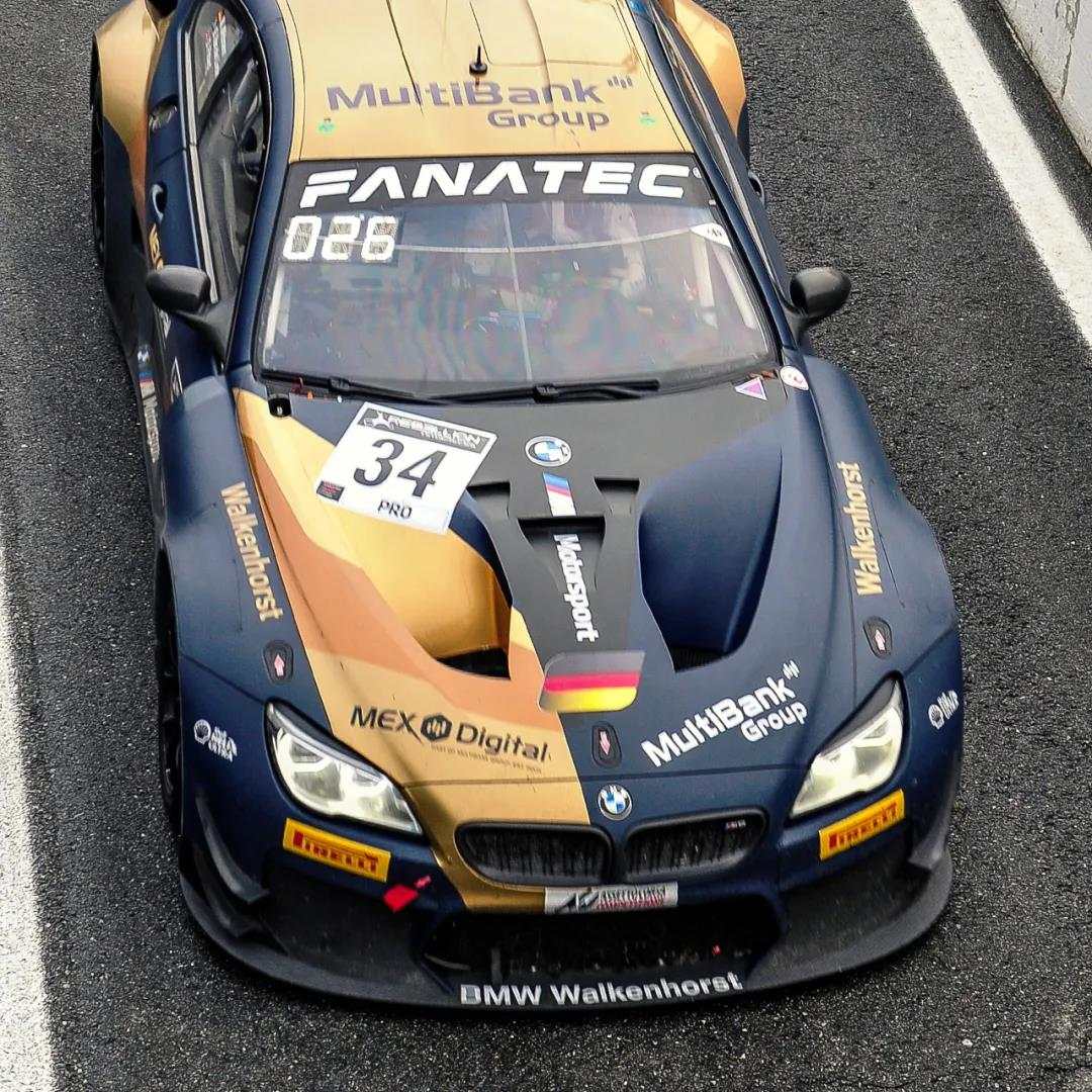 MultiBank与宝马合作Fanatec GT挑战赛，首战即获好名次！
