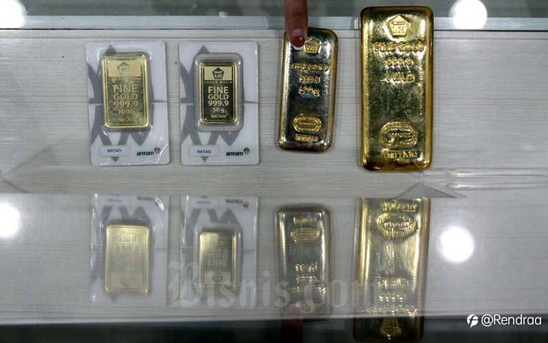Harga Emas Hari Ini, Selasa 27 April 2021, Hati-Hati Pantau The Fed