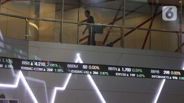 Aksi Jual Tekan IHSG, Investor Asing Lepas 10 Saham Ini