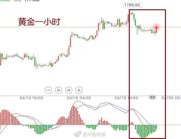 黄金跌得受不了？继续低位做多