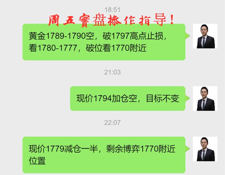 万锦晟4.24下周黄金操作建议，黄金周五收官为何暴跌？