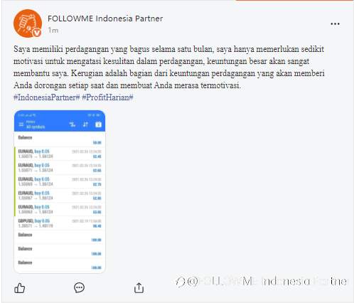 Profit Harian ｜Dapatkan 50 USD dengan berbagi laba harian