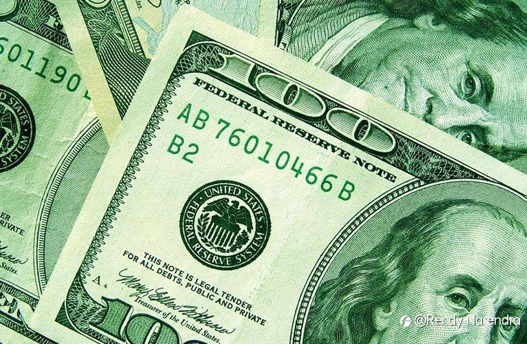 USD Sedikit Melemah Namun Tetap Bertahan. Fokus Berikutnya Adalah FOMC