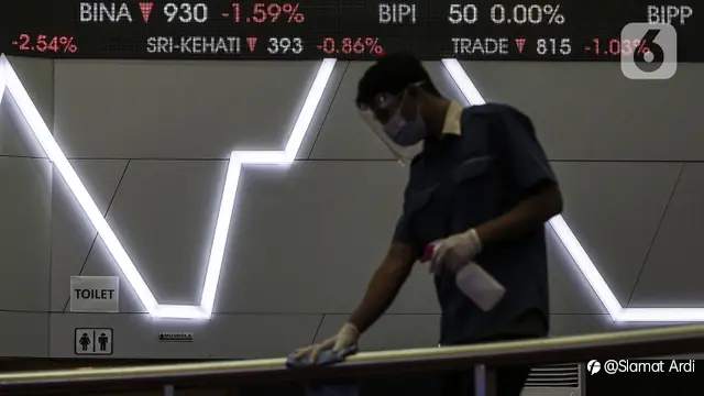BEI Gembok Sementara Perdagangan Saham KONI