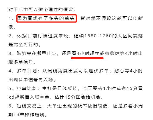 上涨预期加强