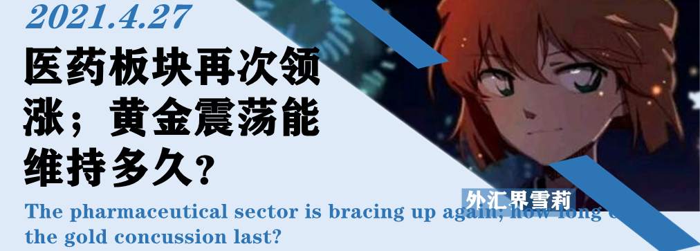 疫情推医药板块领涨；黄金震荡能维持多久？