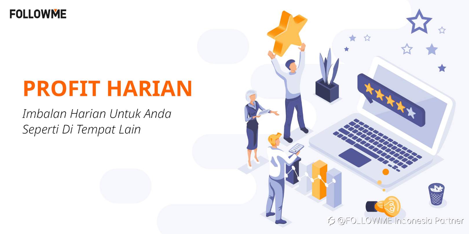 Profit Harian ｜Dapatkan 50 USD dengan berbagi laba harian
