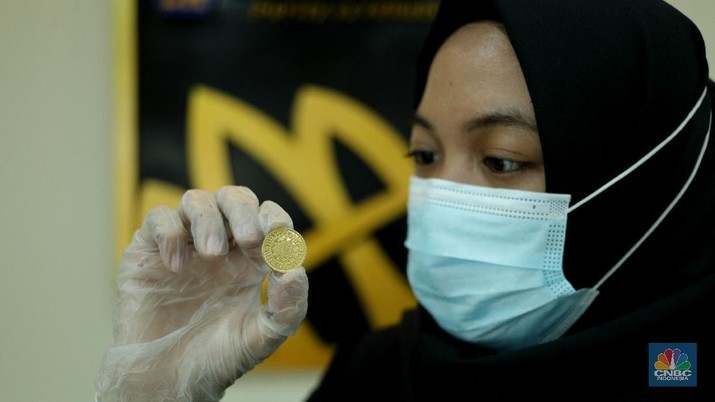 'Semesta Memberkati', Harga Emas Antam Hari Ini Naik 1% Lebih