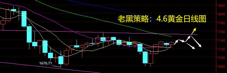 老黑策略：4.6黄金分析策略