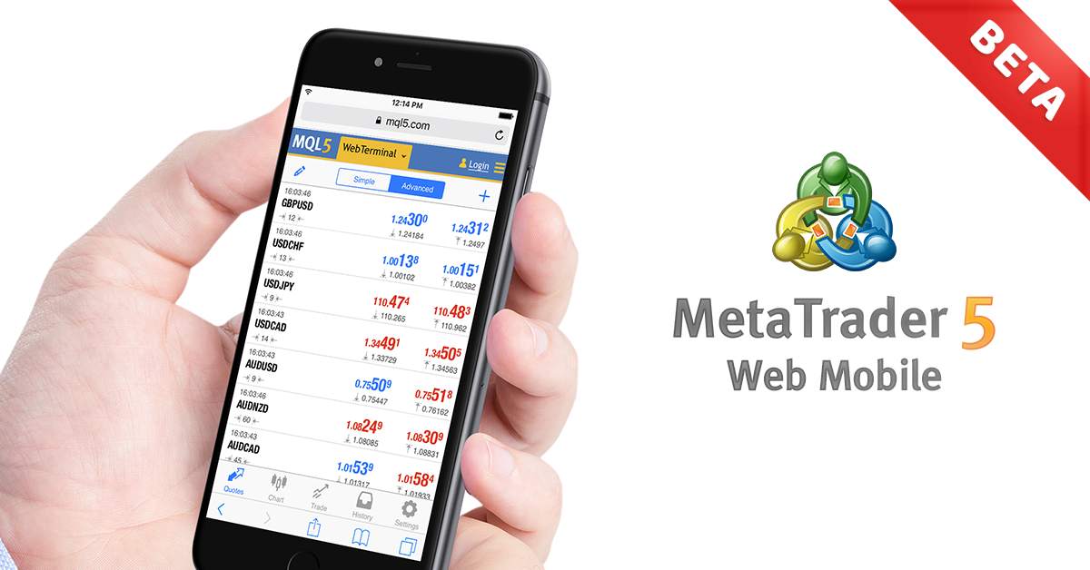 IS Prime支持MetaTrader 5平台