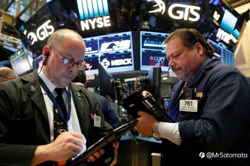 Wall Street Bervariasi, Indeks S&P 500 dan Nasdaq Cetak Rekor Tertinggi