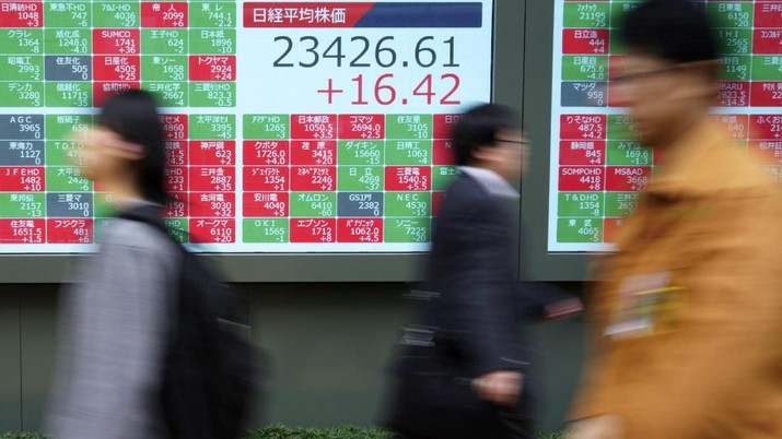 Ngekor Wall Street, Bursa Asia Cerah Bergairah, Nikkei Joss!
