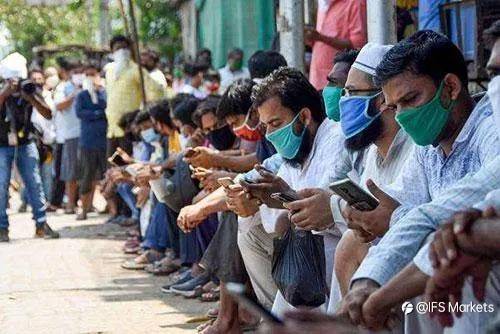 印度疫情全面失控，1天新增近30万例！医疗系统“接近崩溃”……