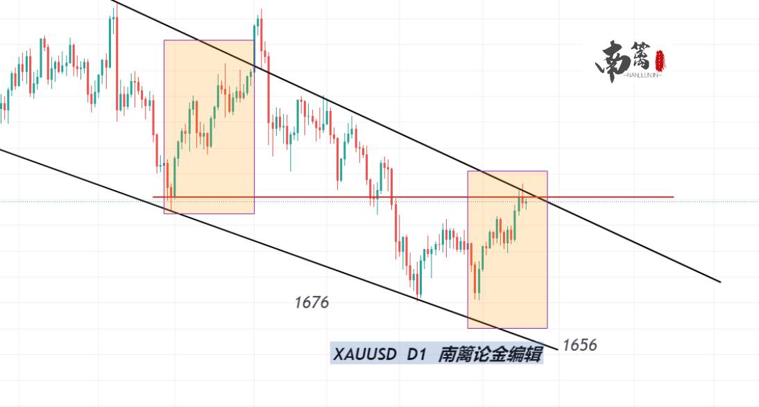 【南篱/黄金】吃草的黄金行情，补充点能量！