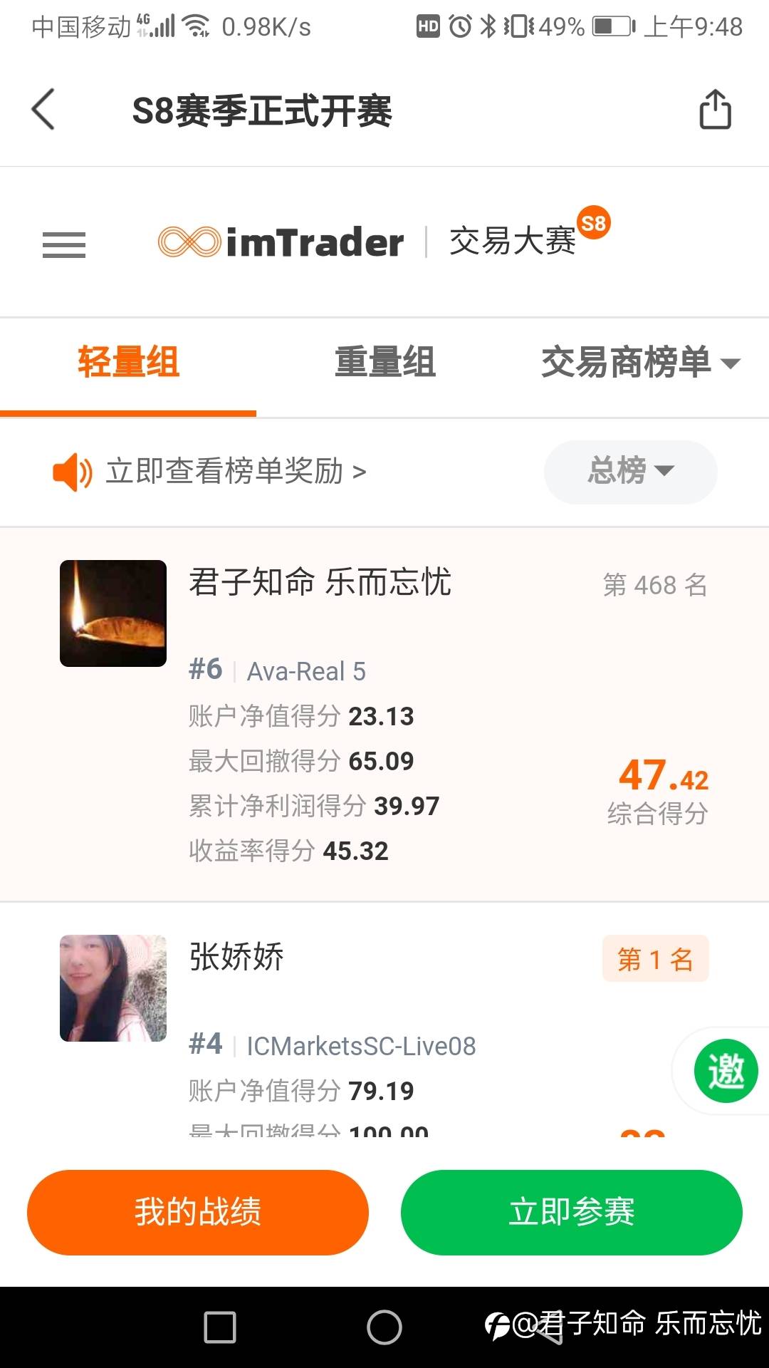每周自我总结
