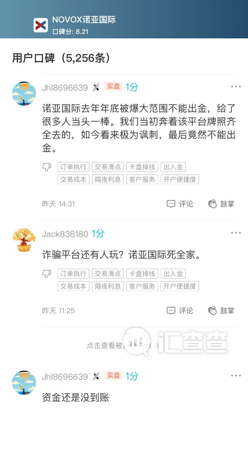 汇查查：周榜 | 平台口碑百舸争流，排名变化请戳↓
