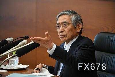 日本央行按兵不动，但上调经济增长预期