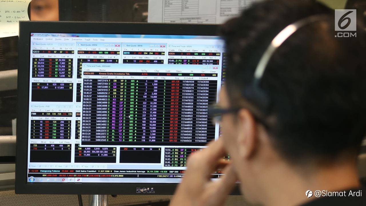 BEI Gembok Sementara Perdagangan Saham KONI