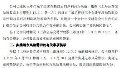 深夜突发！退市警报拉响，9只A股罕见一起披星戴帽！更有暴涨300%大牛股突遭停牌核查，百万股民懵了！又见A股巨亏百亿