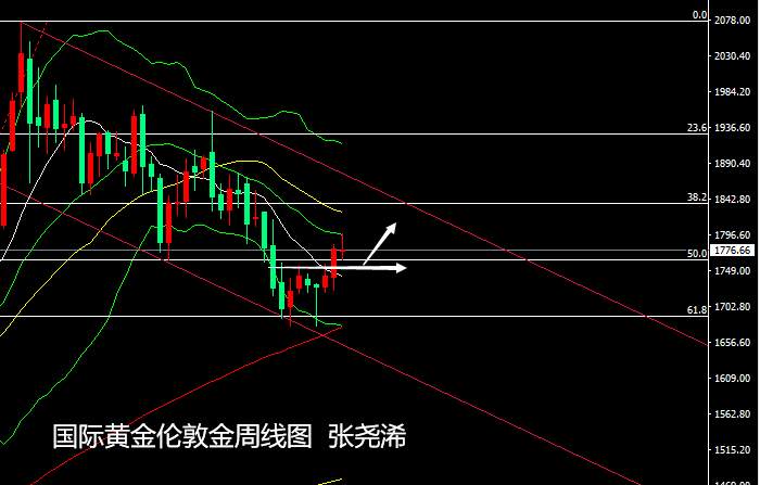 张尧浠周评：数据强劲再造压力、黄金短期遇阻备战多头
