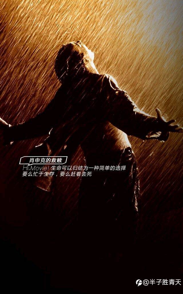 《肖申克的救赎》：走出人生低谷，第一步应该先做什么？