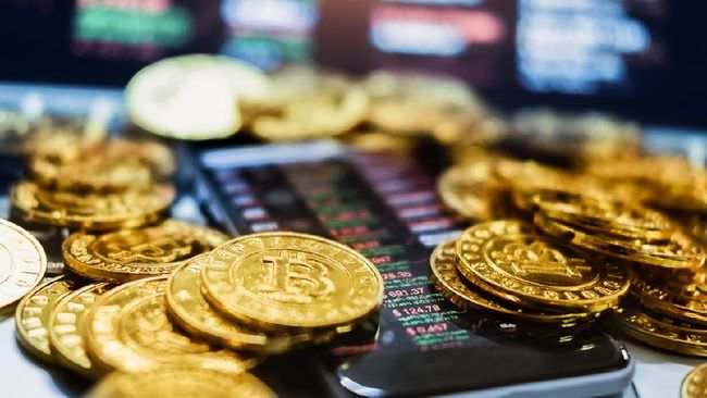 Investasi Uang Kripto Tembus US$4,5 Miliar