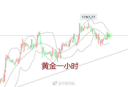 黄金不破新高，空头不要轻举妄动