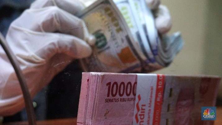 Not Bad, Rupiah! Dolar AS Kini di bawah Rp 14.500