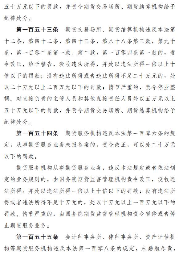 《中华人民共和国期货法（草案）》公开征求意见，期市发展提升至国家战略高度，四大特点详细解读来了