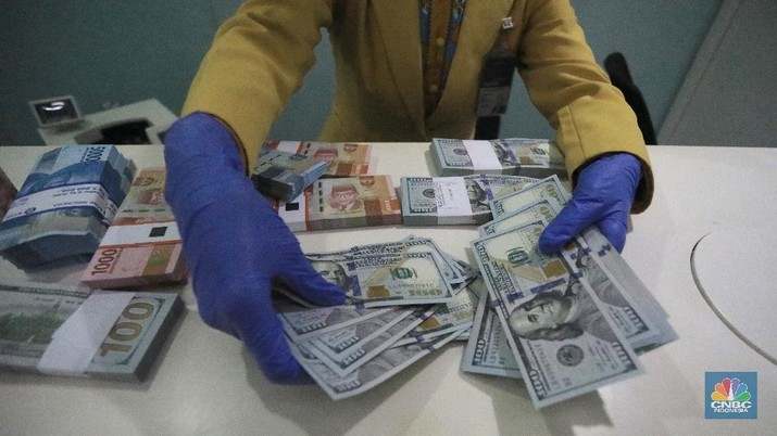 Indeks Dolar AS Ambrol, Saatnya Rupiah Berlari Kencang!