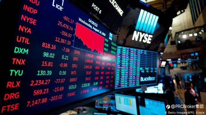 PRCBroker：美企因业绩疲软导致股价下跌的风险可能下降