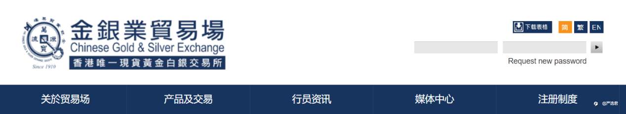 粉丝点名系列！揭秘香港金银业贸易场
