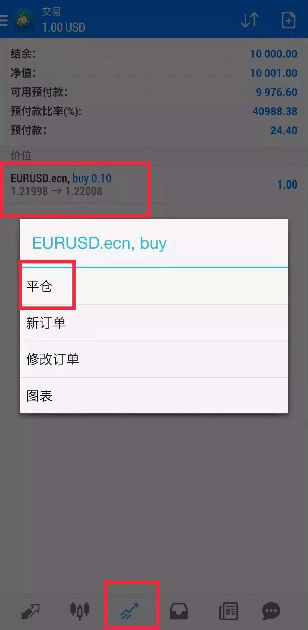 MEXGroup：大通资深分析师手把手教你MT4手机版如何安装和使用