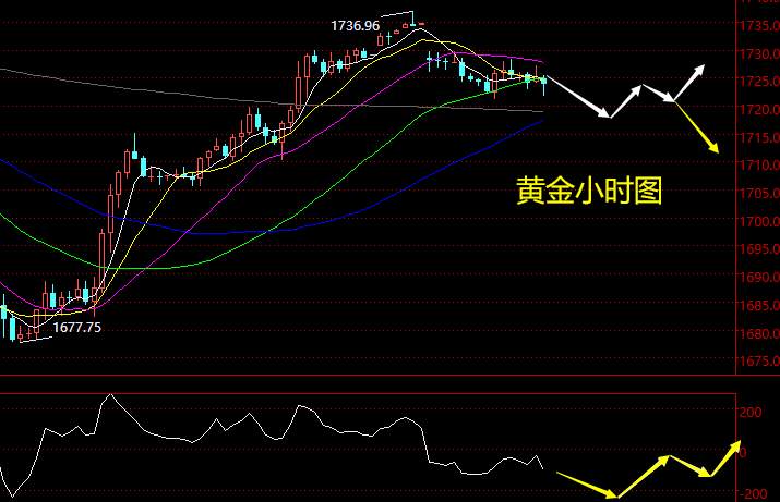老黑策略：4.5晚盘外汇、黄金、原油分析策略
