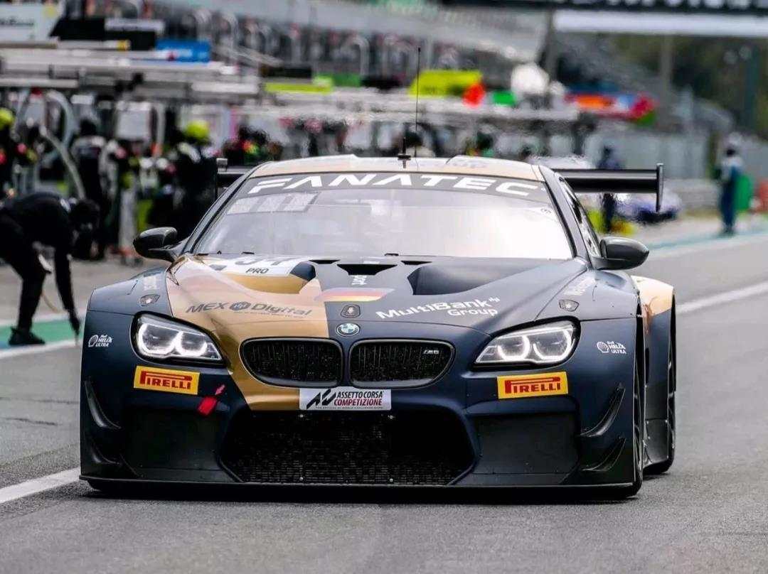 MultiBank与BMW M Motorsport 合作的欧洲Fanatec GT世界挑战赛第一场精彩总结