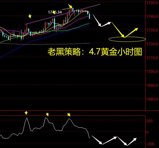 老黑策略：4.7黄金分析策略