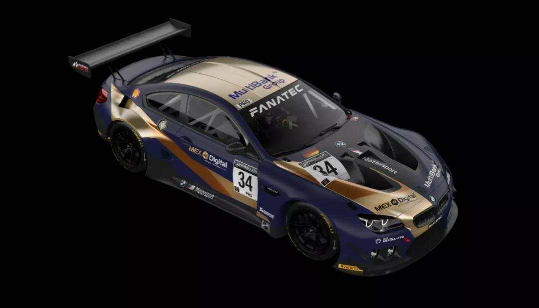 MultiBank作为BMW M Motorsport的官方合作伙伴，迎战Fanatec GT世界挑战赛