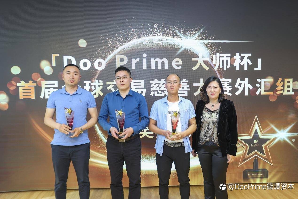 “Doo Prime 大师杯”首届全球交易慈善赛颁奖典礼暨慈善捐赠仪式圆满成功