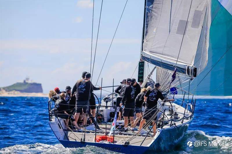 乘风破浪！IFS Markets赞助劳力士悉尼—霍巴特帆船赛热门舰队