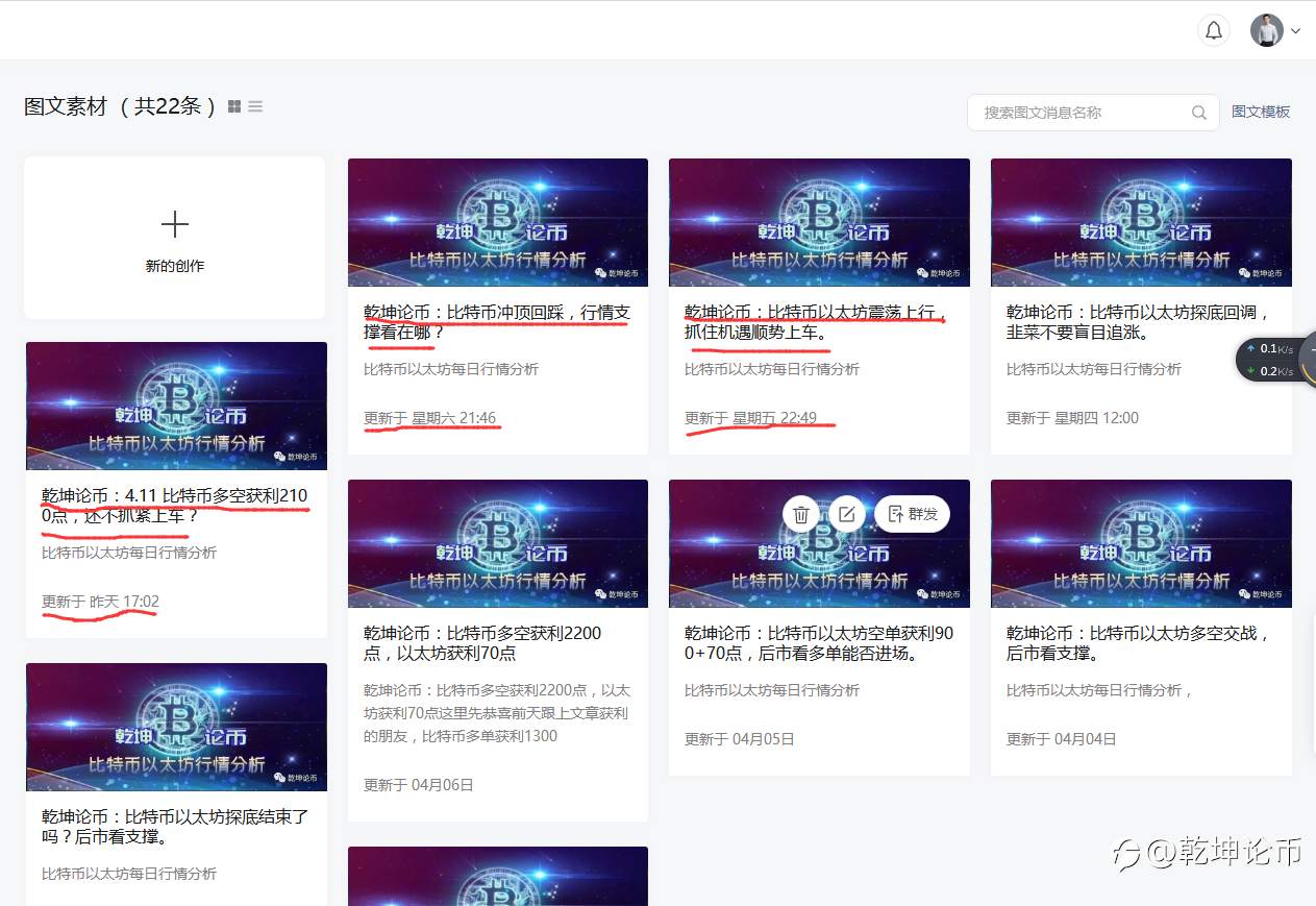 乾坤论币,比特币以太坊行情分析