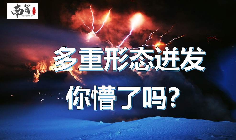 【南篱/黄金】多重形态迸发，金价上上下下，你懵了吗？